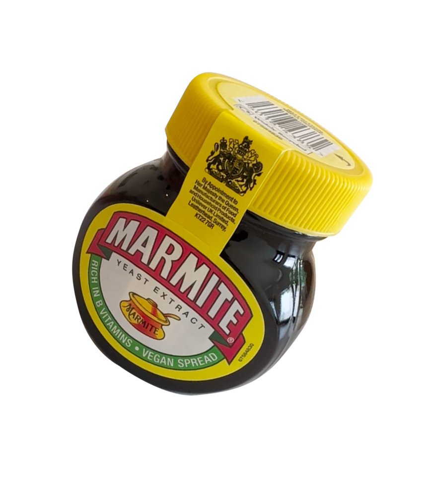 Marmite – You either love it or you hate it